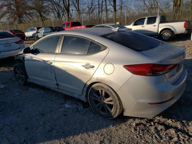 Image 2 of 2018 HYUNDAI ELANTRA SEL 2018 with VIN 5NPD84LFXJH260301