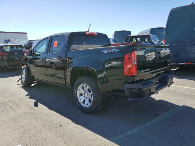 Image 2 of 2021 CHEVROLET COLORADO LT 2021 with VIN 1GCGTCEN7M1266935
