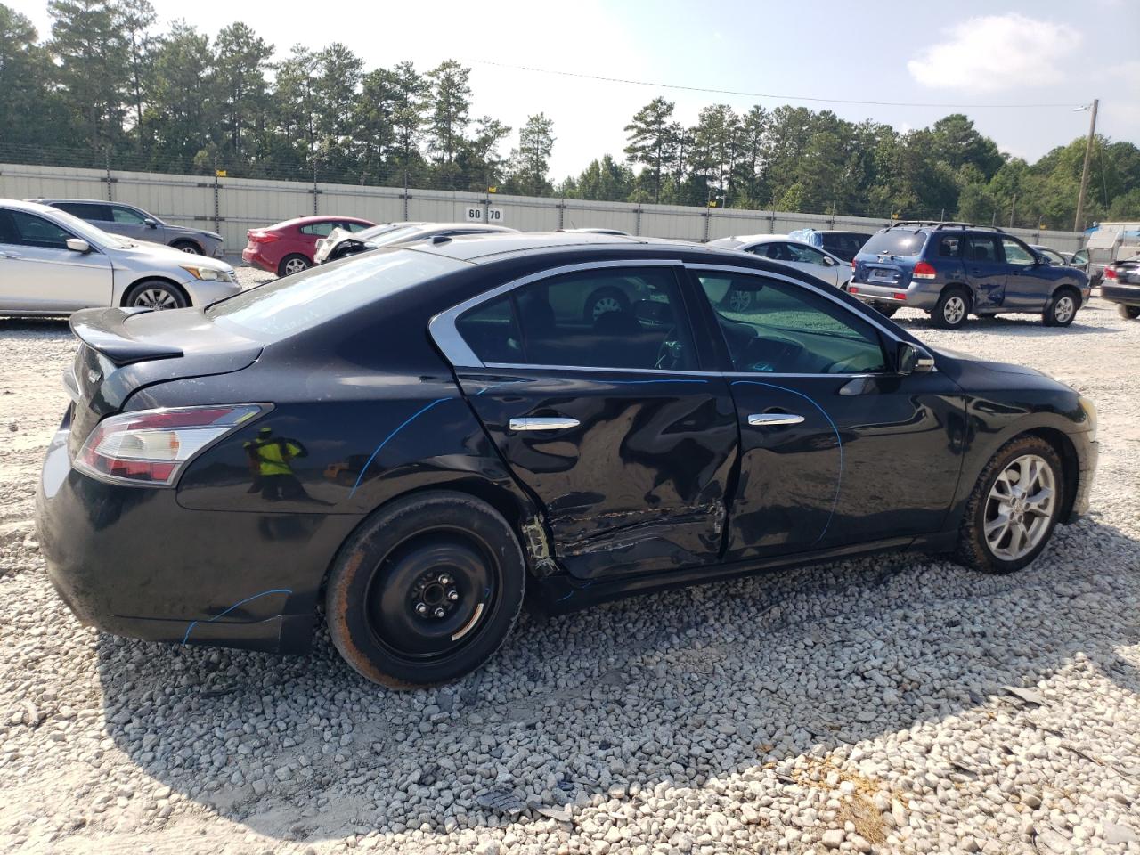 Изображение 3 2012 NISSAN MAXIMA S 2012 с VIN 1N4AA5AP2CC836864