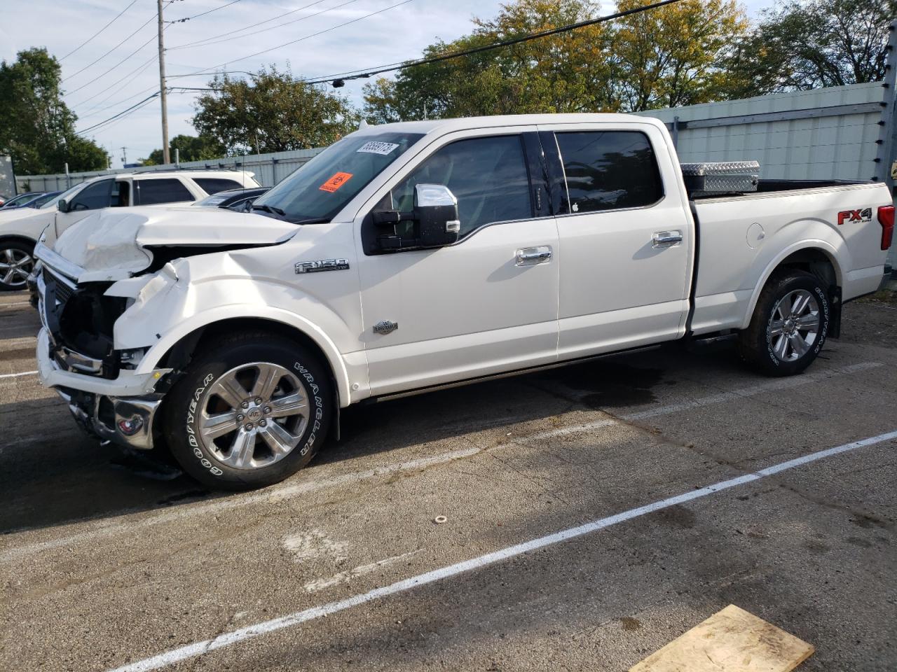 Изображение 1 2019 FORD F150 SUPERCREW 2019 с VIN 1FTFW1E43KFC05337