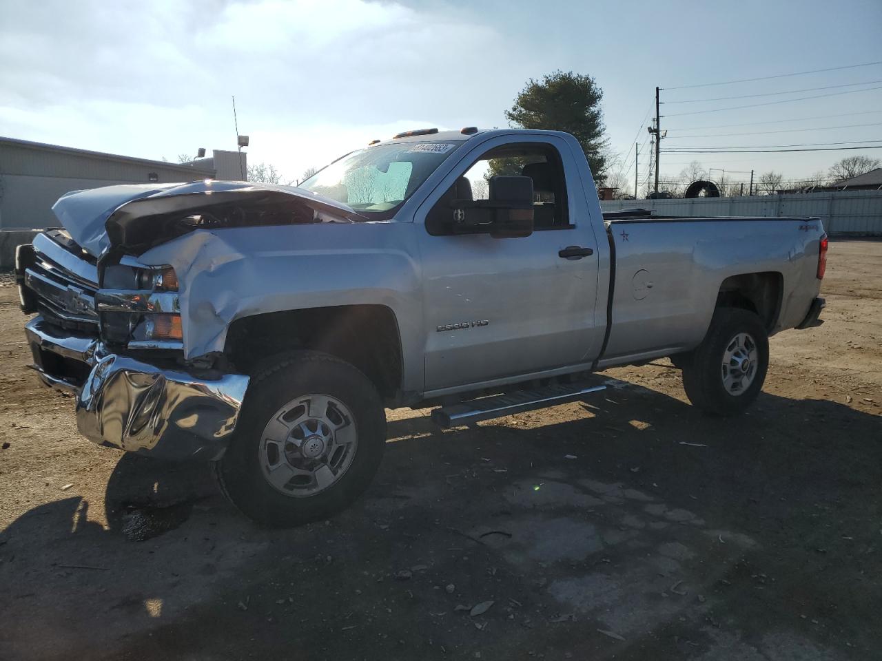 Изображение 1 2015 CHEVROLET SILVERADO K2500 HEAVY DUTY 2015 с VIN 1GC0KUEG0FZ557275