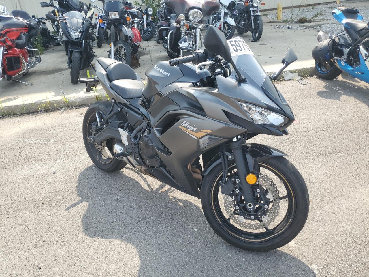 Kawasaki Ex650 R 2023 image