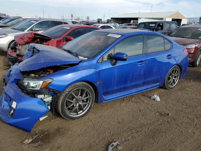 Изображение 1 2016 SUBARU WRX STI LIMITED 2016 с VIN JF1VA2Z63G9820882