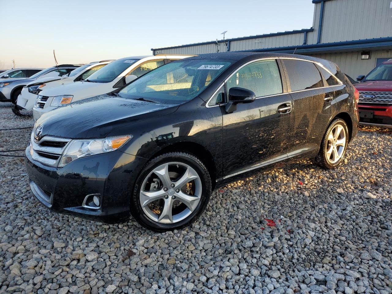 Изображение 1 2015 TOYOTA VENZA LE 2015 с VIN 4T3BK3BB8FU114416