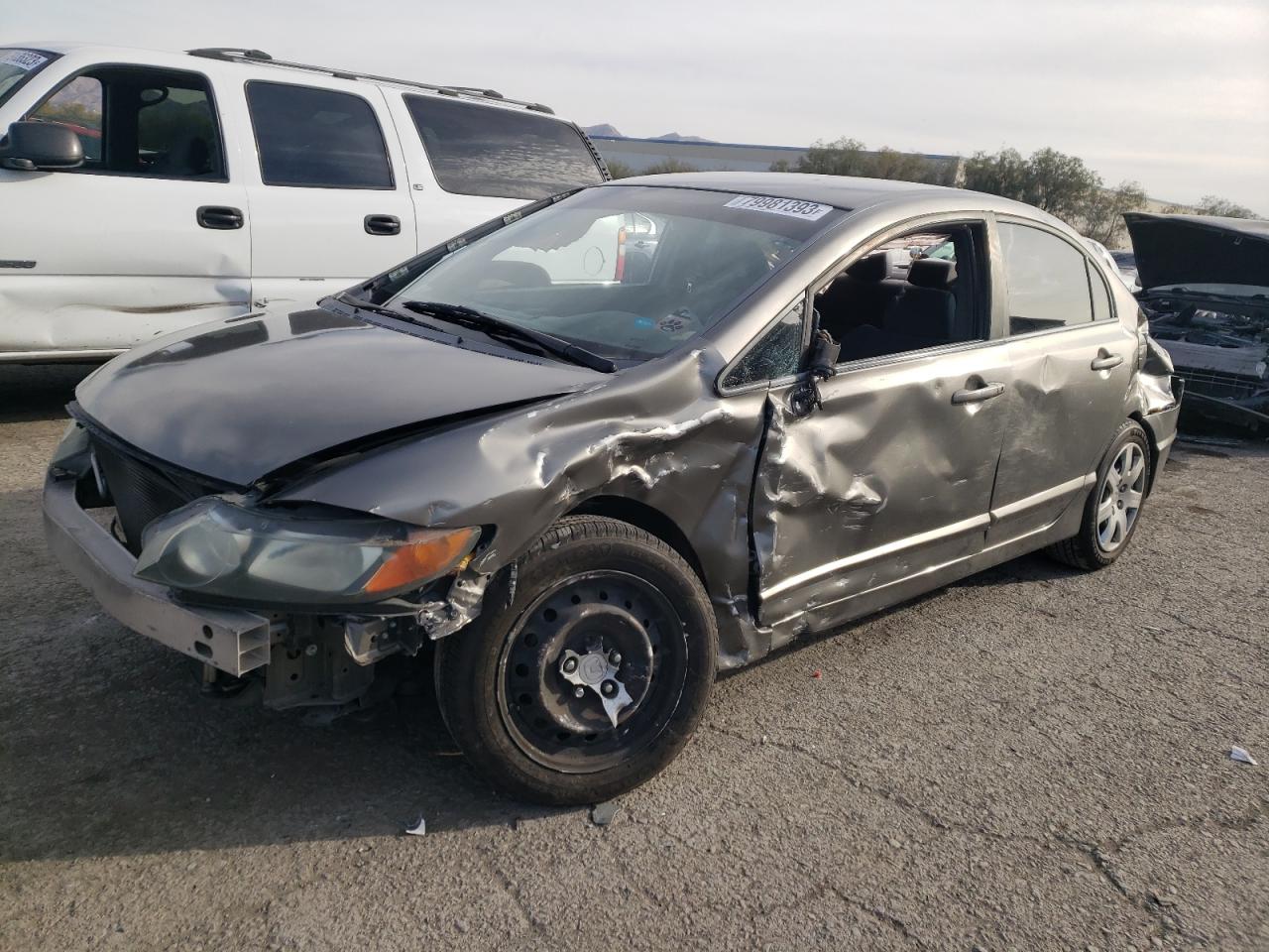 Obraz 1 z 2008 HONDA CIVIC LX 2008 z VIN 1HGFA165X8L039660