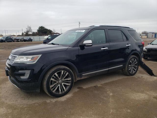 Изображение 1 2017 FORD EXPLORER PLATINUM 2017 с VIN 1FM5K8HT9HGA23269