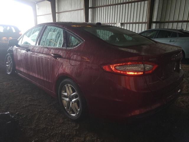 Image 2 of 2014 FORD FUSION SE 2014 with VIN 3FA6P0H77ER141653