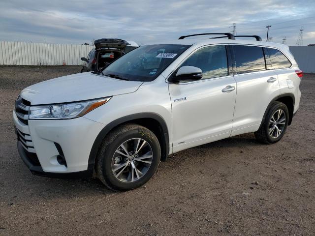 2017 TOYOTA HIGHLANDER HYBRID 2017 image