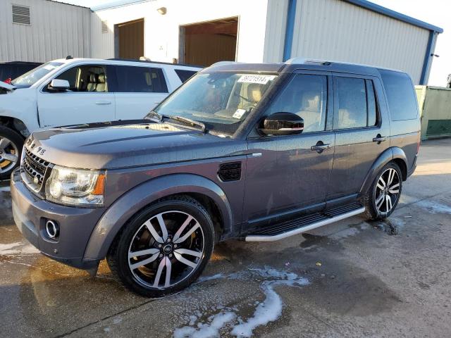 Image 1 of 2016 LAND ROVER LR4 HSE LUXURY 2016 with VIN SALAK2V66GA836688