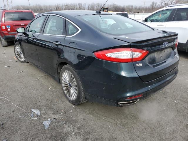 Obraz 2 z 2014 FORD FUSION TITANIUM 2014 z VIN 3FA6P0D93ER176715