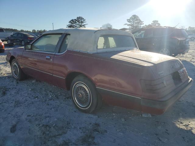 Obraz 2 z 1984 MERCURY COUGAR  1984 z VIN 1MEBP9238EH630310