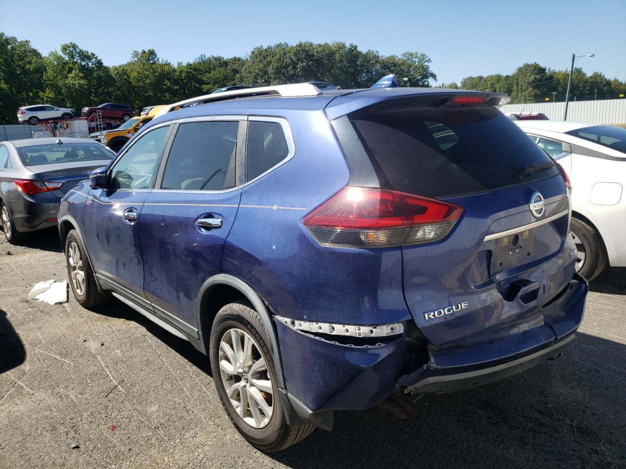 Изображение 2 2019 NISSAN ROGUE S 2019 с VIN KNMAT2MV6KP541481