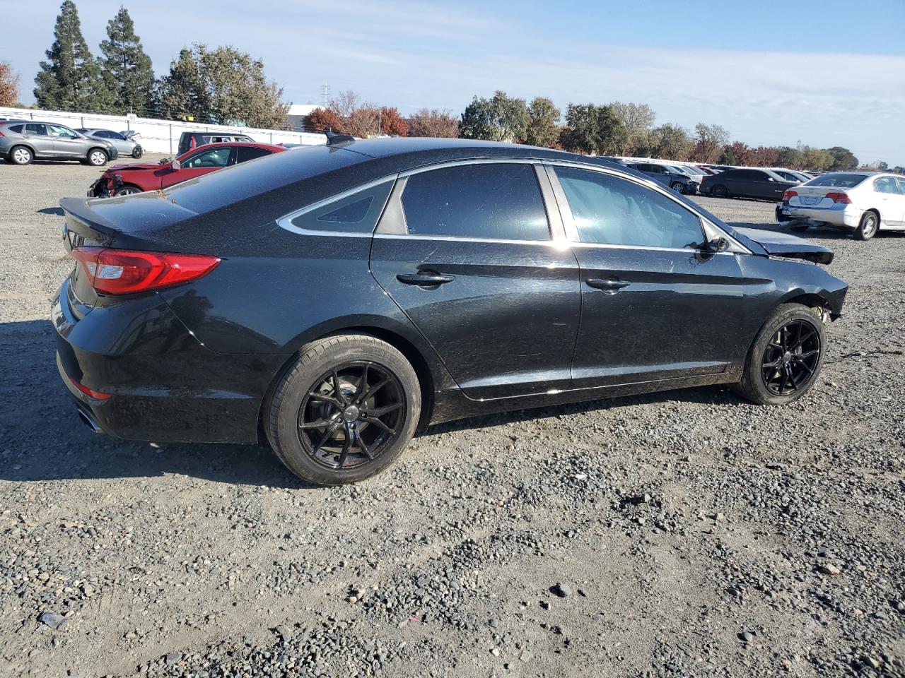 Изображение 3 2015 HYUNDAI SONATA SE 2015 с VIN 5NPE24AF8FH232643