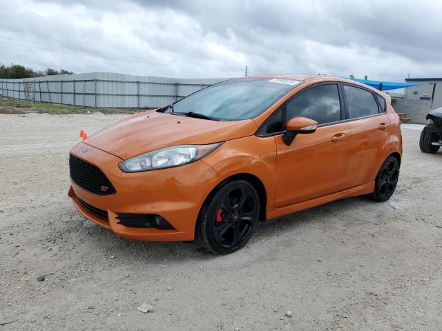 Image 1 of 2018 FORD FIESTA ST 2018 with VIN 3FADP4GX2JM138263