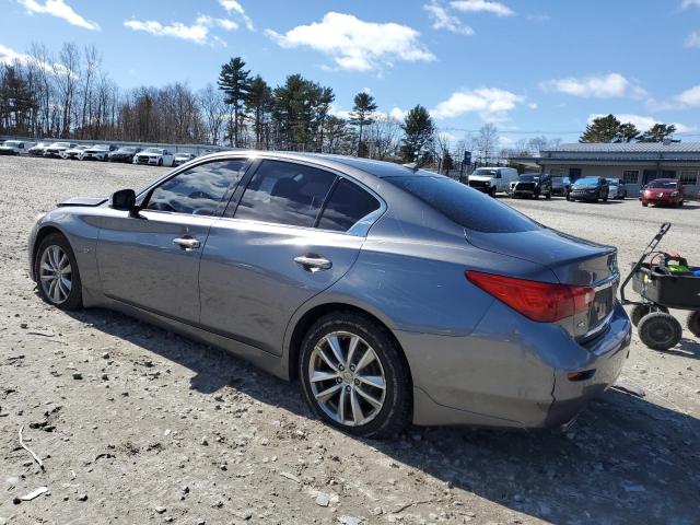 Image 2 of 2014 INFINITI Q50 BASE 2014 with VIN JN1BV7AR9EM693590