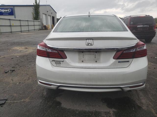 Image 2 of 2017 HONDA ACCORD HYBRID EXL 2017 with VIN JHMCR6F57HC000238