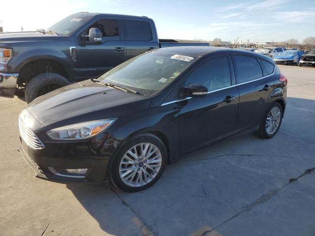 Image 1 of 2017 FORD FOCUS TITANIUM 2017 with VIN 1FADP3N28HL320577
