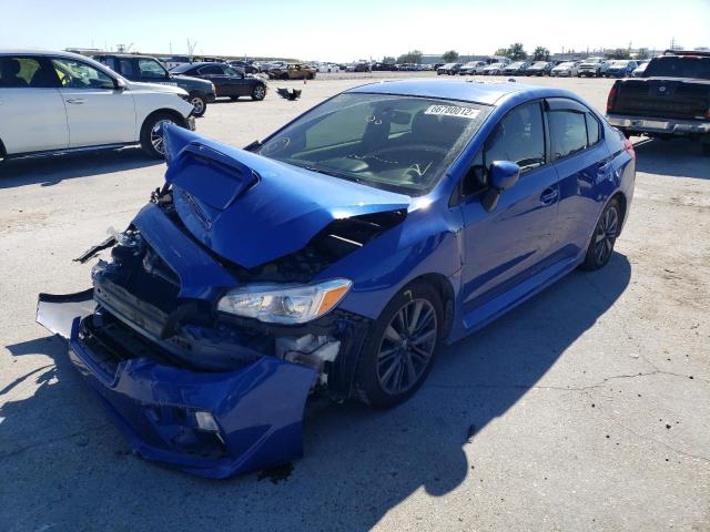 Изображение 2 2017 SUBARU WRX  2017 с VIN JF1VA1B61H9839422