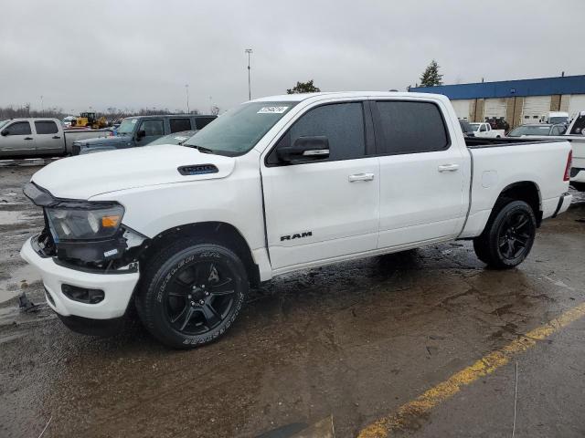 Image 1 of 2022 RAM 1500 BIG HORN/LONE STAR 2022 with VIN 1C6RRFFG7NN396031