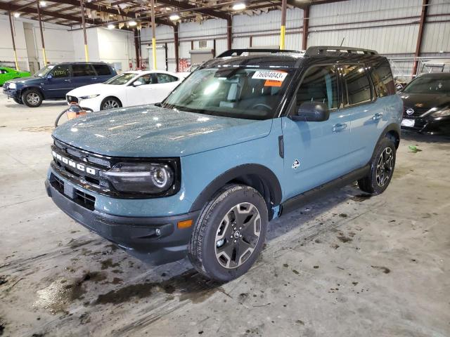Image 1 of 2023 FORD BRONCO SPORT OUTER BANKS 2023 with VIN 3FMCR9C67PRD36015