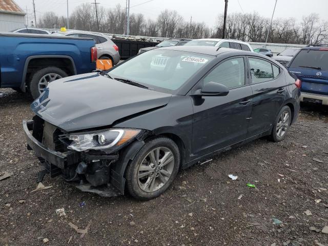 Image 1 of 2018 HYUNDAI ELANTRA SEL 2018 with VIN 5NPD84LF0JH356132