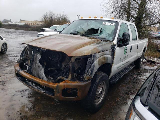 Image 1 of 2015 FORD F350 SUPER DUTY 2015 with VIN 1FT8W3B63FEC80853