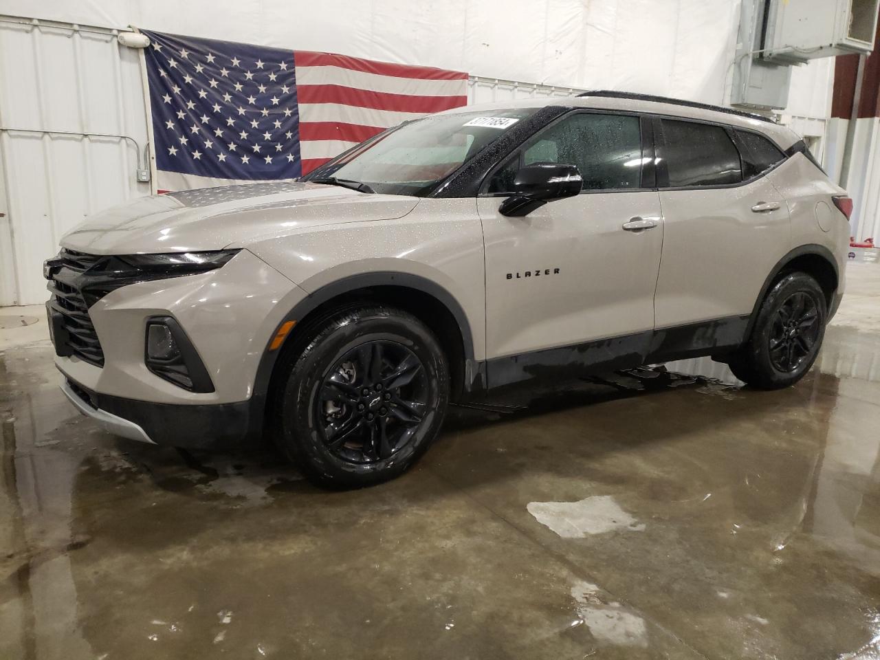 Image 1 of 2021 CHEVROLET BLAZER 2LT 2021 with VIN 3GNKBHRS3MS538249