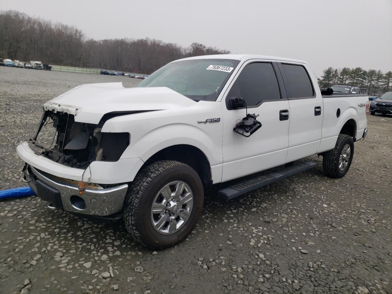 Изображение 1 2010 FORD F150 SUPERCREW 2010 с VIN 1FTFW1EV8AFA43938