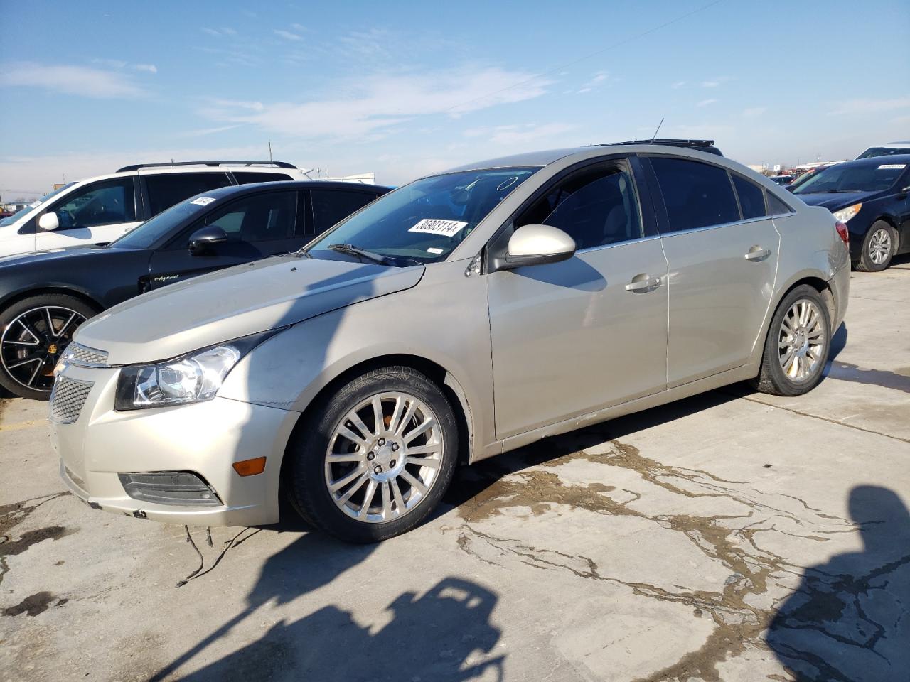 Изображение 1 2013 CHEVROLET CRUZE ECO 2013 с VIN 1G1PH5SBXD7154532
