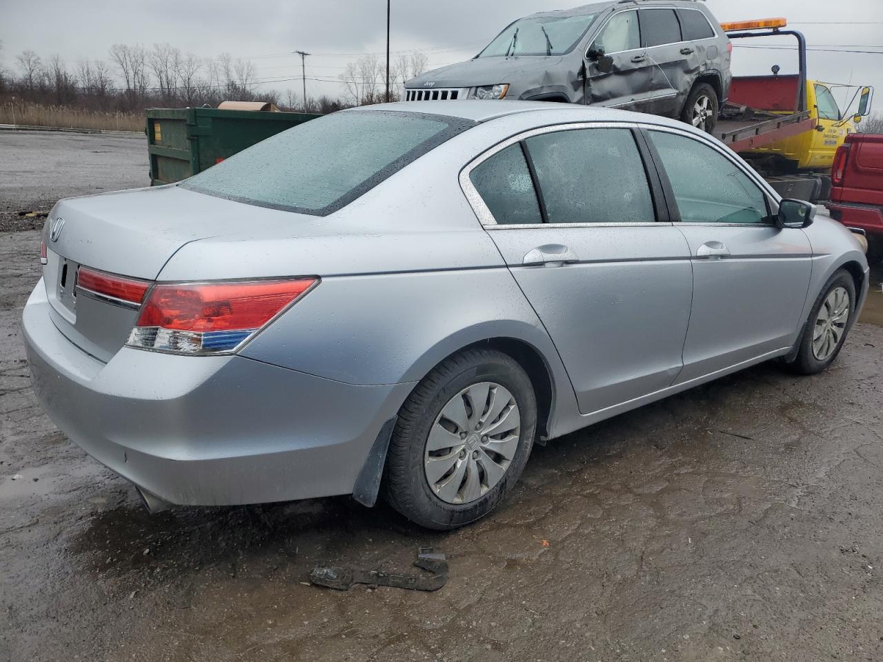 Изображение 3 2012 HONDA ACCORD LX 2012 с VIN 1HGCP2F35CA169162