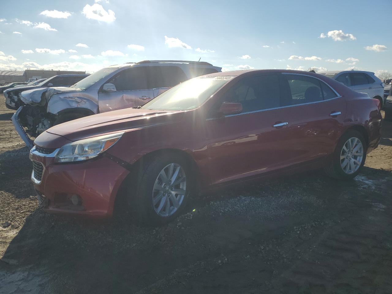 Obraz 1 z 2014 CHEVROLET MALIBU LTZ 2014 z VIN 1G11H5SL6EF226610