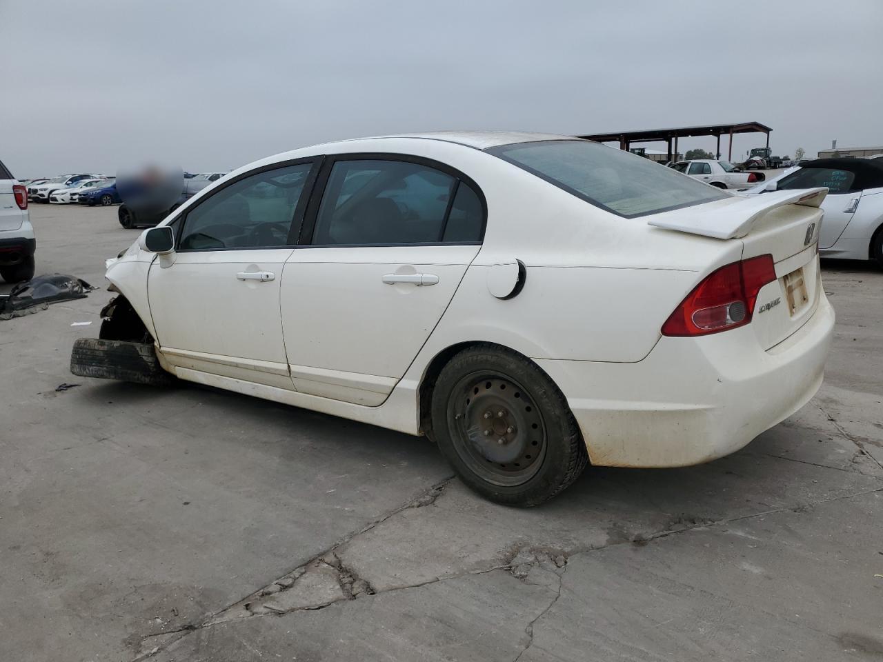 Obraz 2 z 2008 HONDA CIVIC LX 2008 z VIN 1HGFA16538L050919