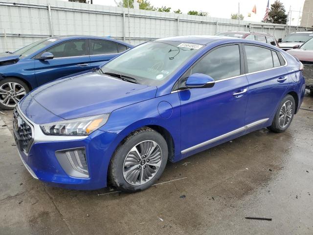Image 1 of 2022 HYUNDAI IONIQ LIMITED 2022 with VIN KMHCX5LD2NU265115