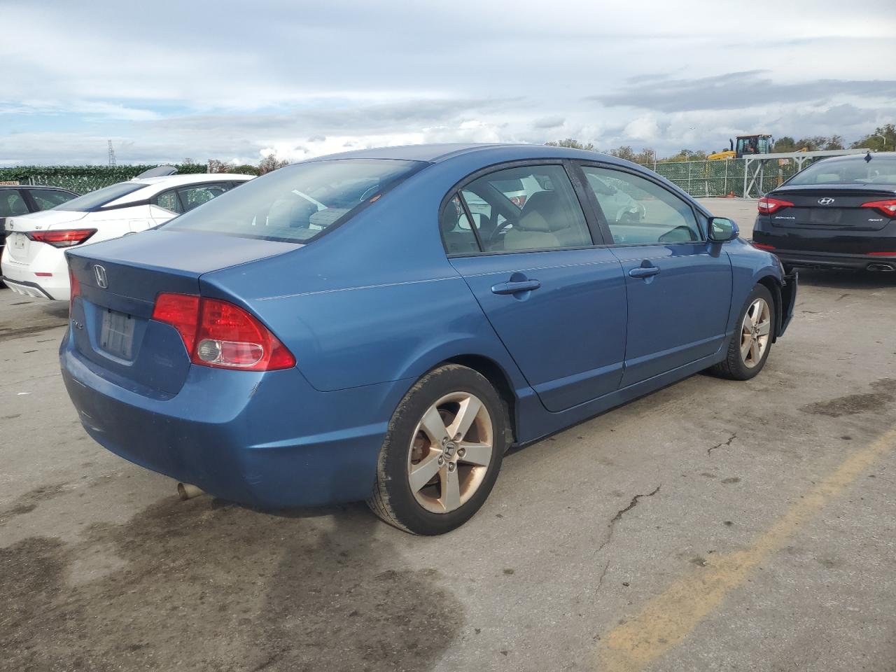 Изображение 3 2008 HONDA CIVIC EX 2008 с VIN 1HGFA16838L050770