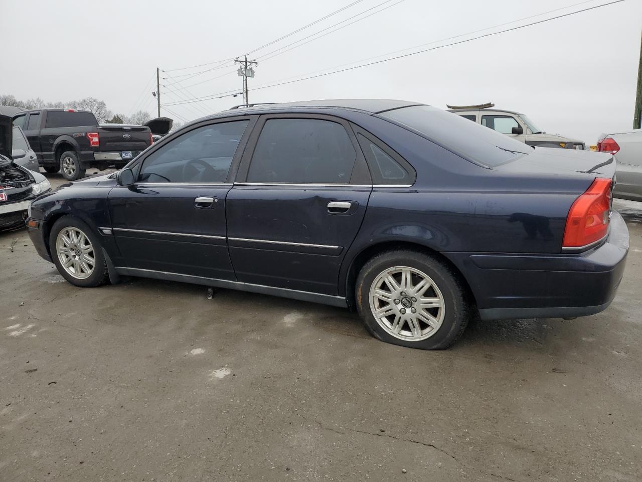 Изображение 2 2005 VOLVO S80 2.5T 2005 с VIN YV1TH592551396476