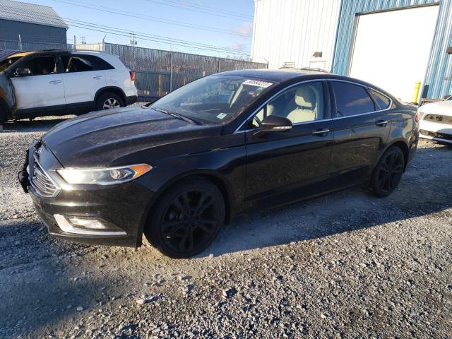 Изображение 1 2017 FORD FUSION TITANIUM 2017 с VIN 3FA6P0D9XHR100722
