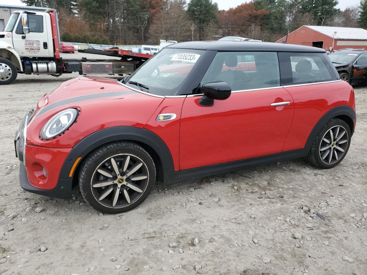 2021 MINI COOPER SE 2021 image