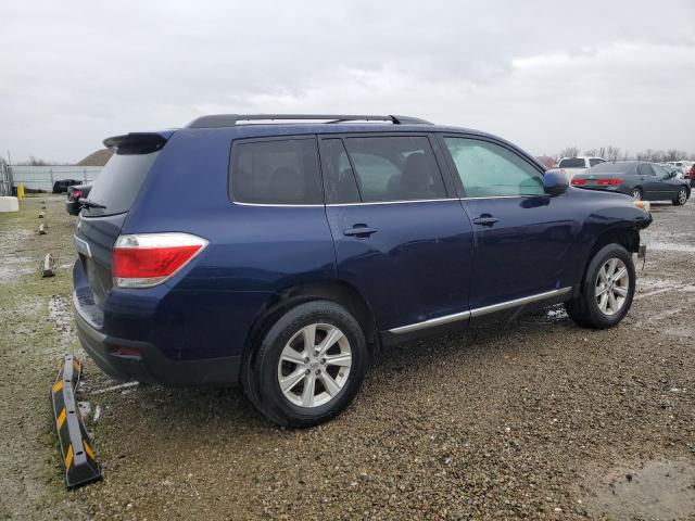 Image 3 of 2013 TOYOTA HIGHLANDER BASE 2013 with VIN 5TDBK3EH7DS278044