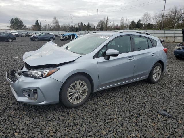 Image 1 of 2017 SUBARU IMPREZA PREMIUM PLUS 2017 with VIN 4S3GTAD68H3747284