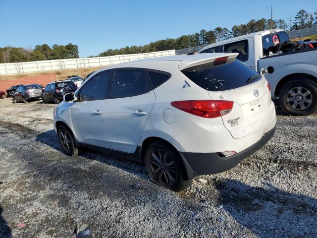 Image 2 of 2015 HYUNDAI TUCSON GLS 2015 with VIN KM8JTCAF2FU070774