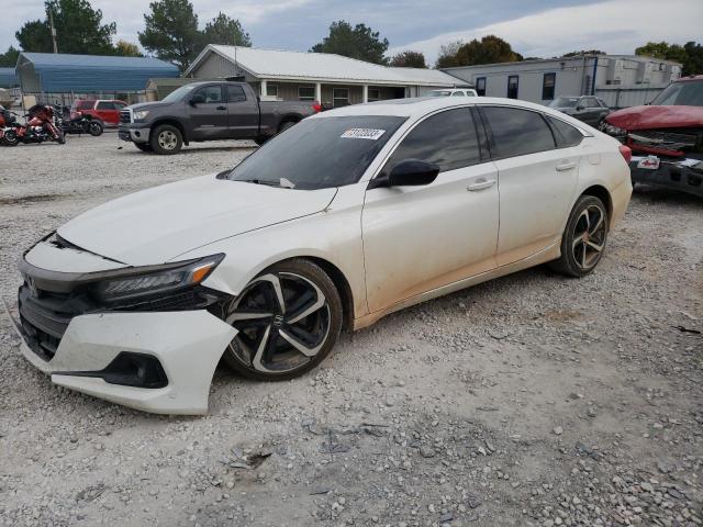 Image 1 of 2021 HONDA ACCORD SPORT 2021 with VIN 1HGCV2F32MA003866