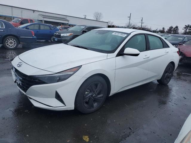 Image 1 of 2023 HYUNDAI ELANTRA SEL 2023 with VIN 5NPLM4AG4PH116867
