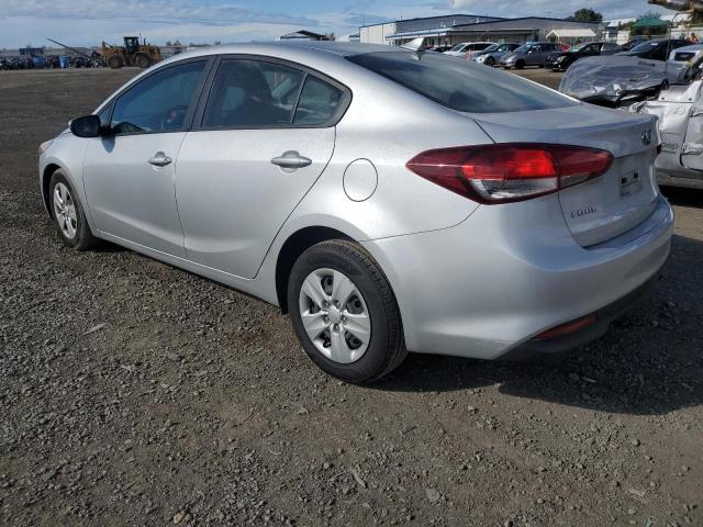 Image 2 of 2017 KIA FORTE LX 2017 with VIN 3KPFK4A79HE028504
