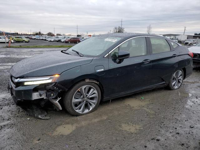 Image 1 of 2018 HONDA CLARITY TOURING 2018 with VIN JHMZC5F30JC015514