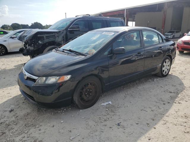Obraz 1 z 2008 HONDA CIVIC LX 2008 z VIN 2HGFA16528H334880