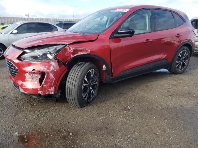 Image 1 of 2022 FORD ESCAPE SE 2022 with VIN 1FMCU0G61NUB10336