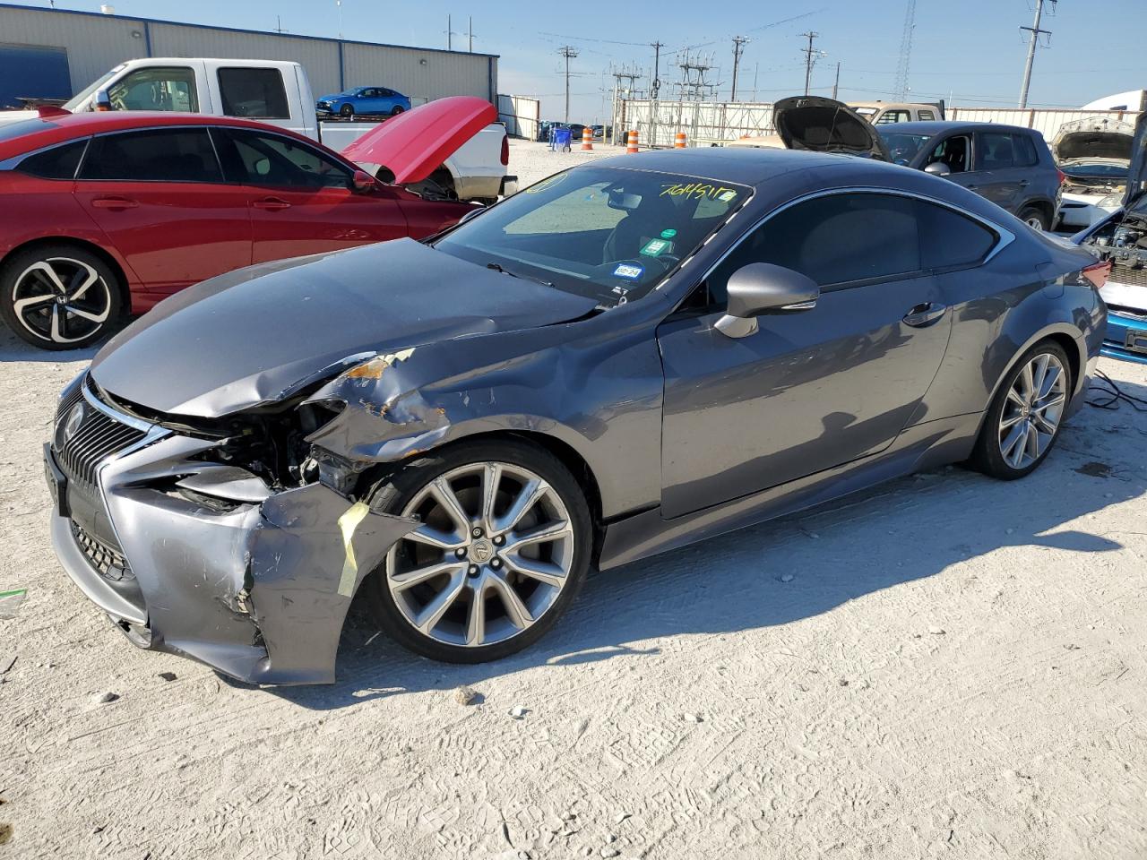 2015 LEXUS RC 350 2015 image