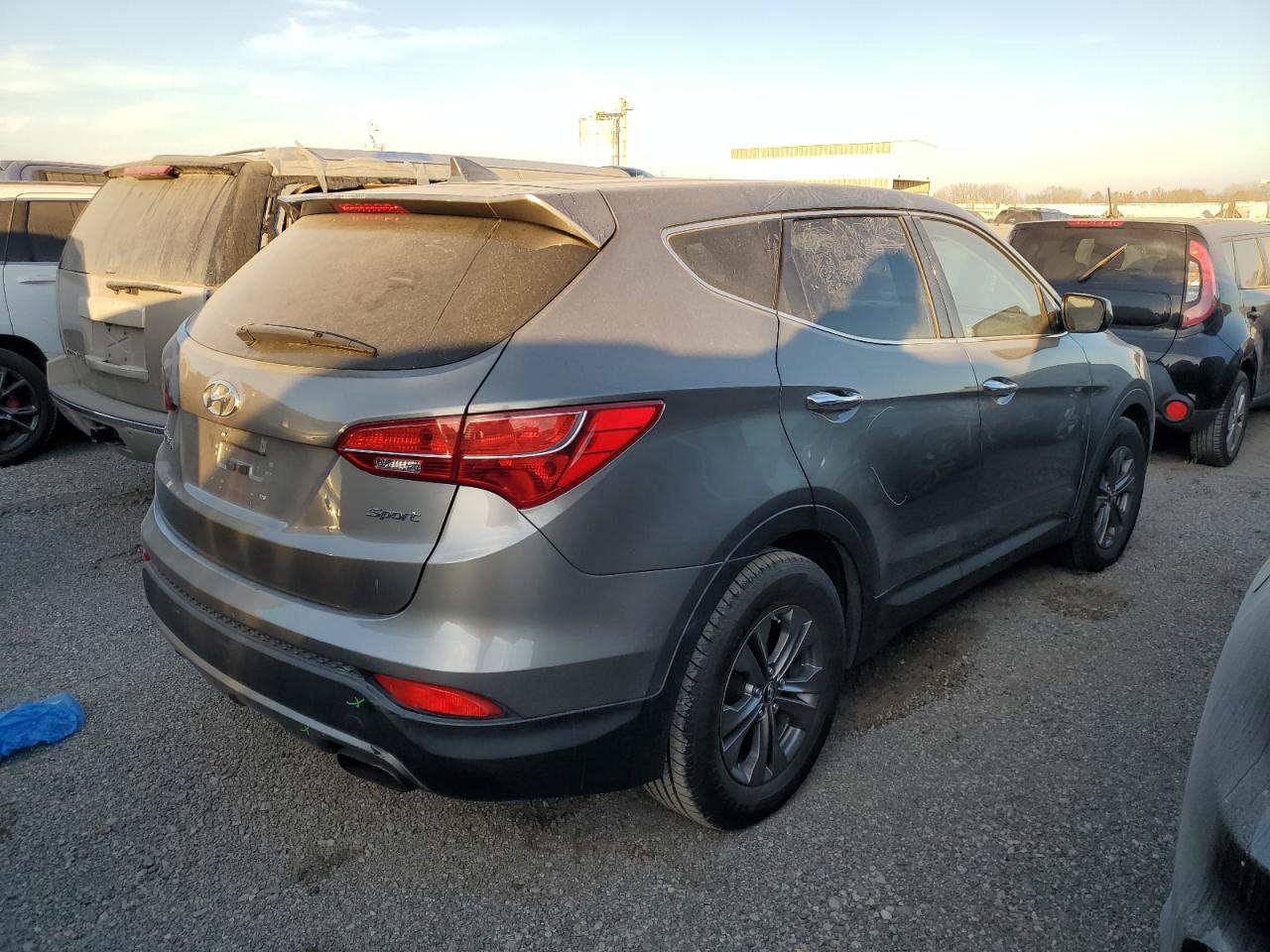 Image 3 of 2013 HYUNDAI SANTA FE SPORT  2013 with VIN 5XYZT3LB1DG006189