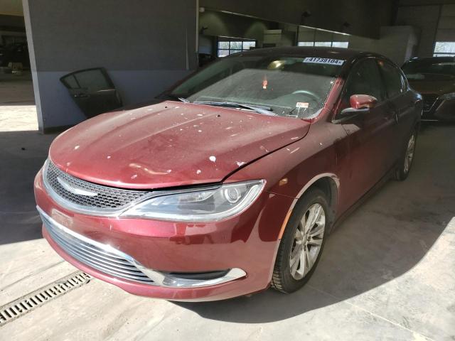 Image 1 of 2015 CHRYSLER 200 LIMITED 2015 with VIN 1C3CCCAB6FN732817