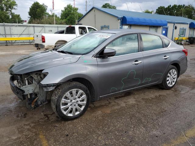 Image 1 of 2018 NISSAN SENTRA S 2018 with VIN 3N1AB7AP8JY289030